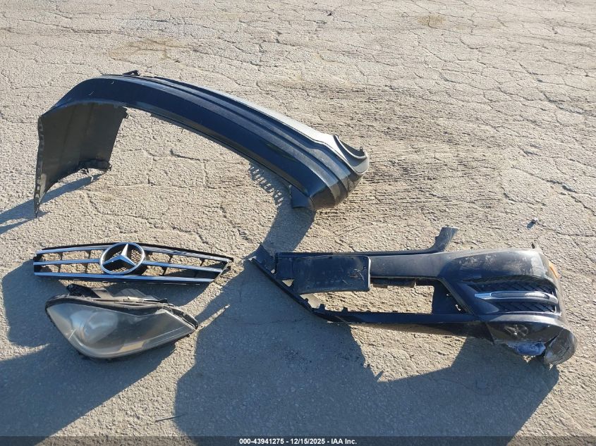 2014 Mercedes-Benz C 250 Sport VIN: WDDGF4HB0EA966592 Lot: 43941275