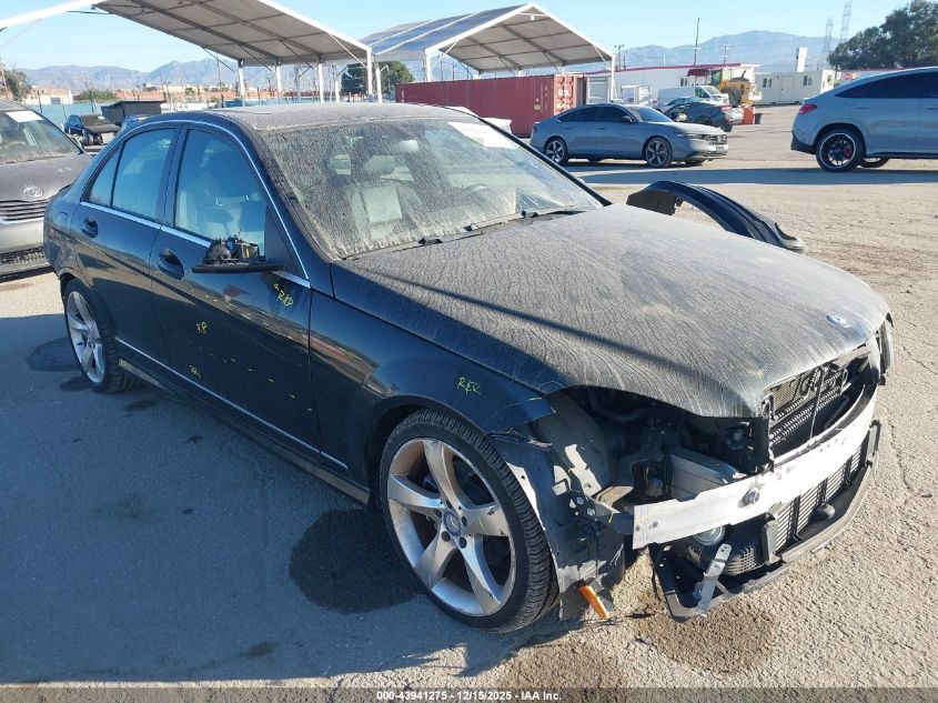 2014 Mercedes-Benz C 250 Sport