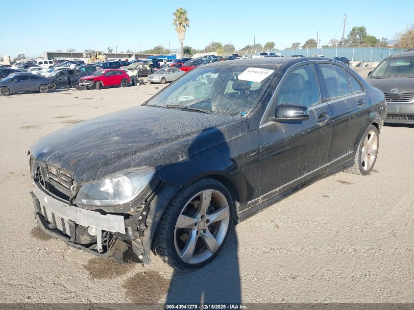 2014 Mercedes-Benz C 250 Sport