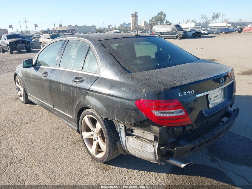 2014 Mercedes-Benz C 250 Sport