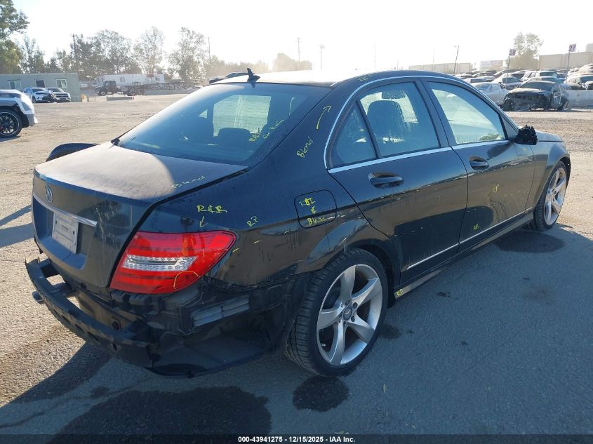 2014 Mercedes-Benz C 250 Sport