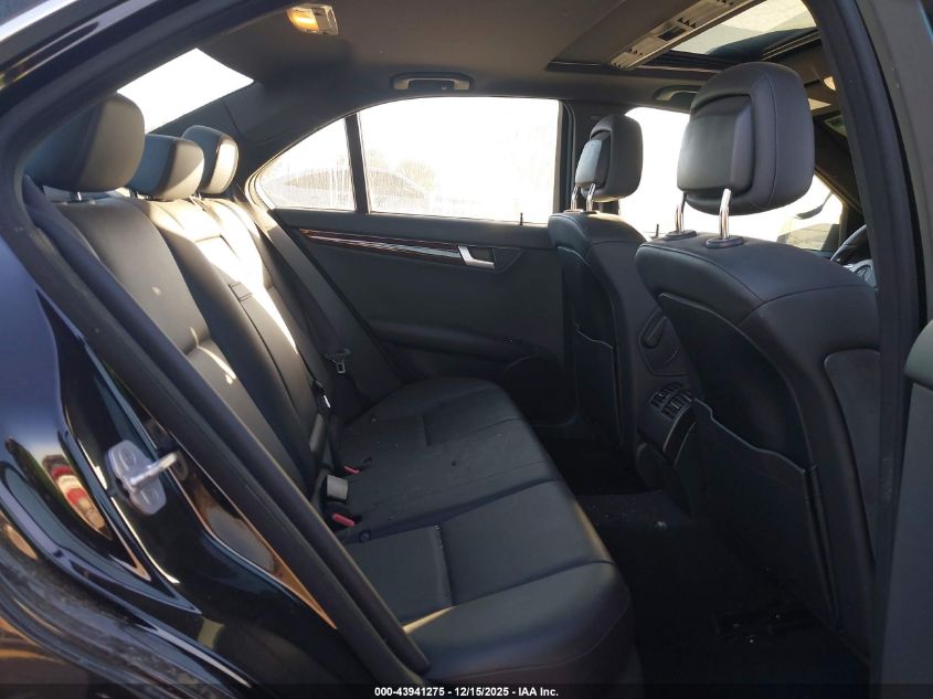 2014 Mercedes-Benz C 250 Sport VIN: WDDGF4HB0EA966592 Lot: 43941275