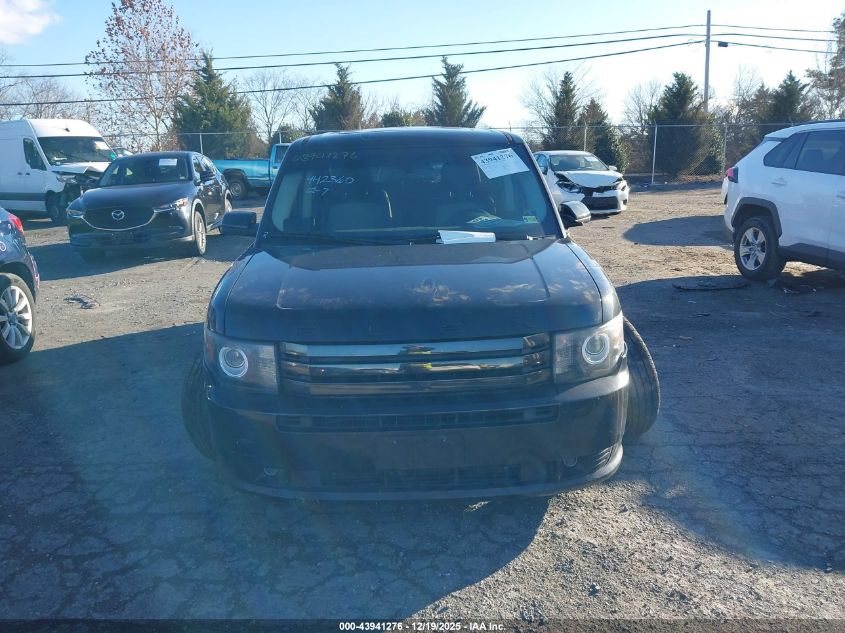 2012 Ford Flex Titanium VIN: 2FMHK6DT0CBD17599 Lot: 43941276