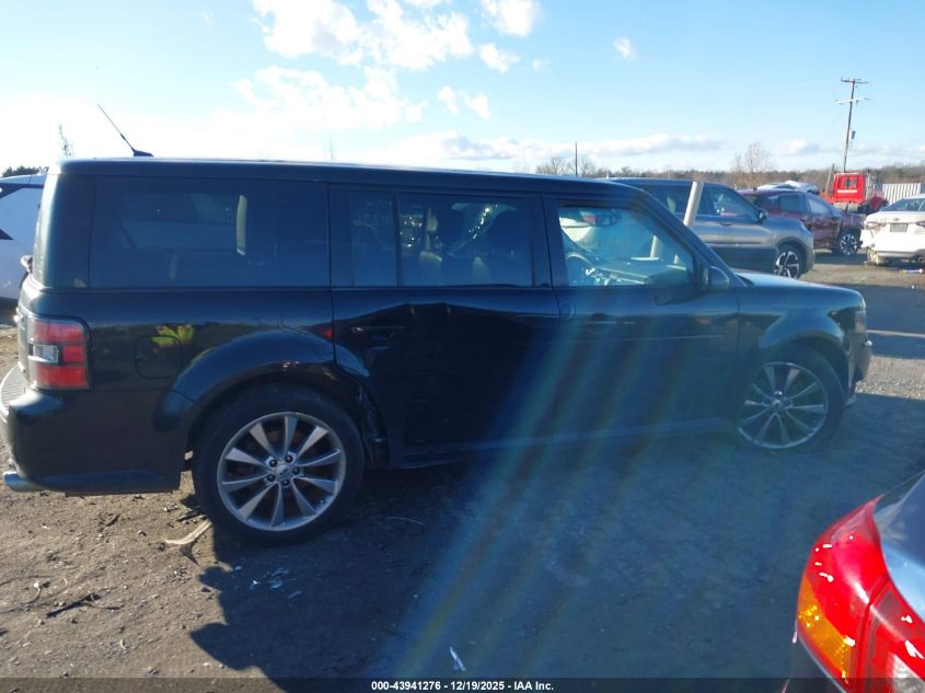 2012 Ford Flex Titanium VIN: 2FMHK6DT0CBD17599 Lot: 43941276