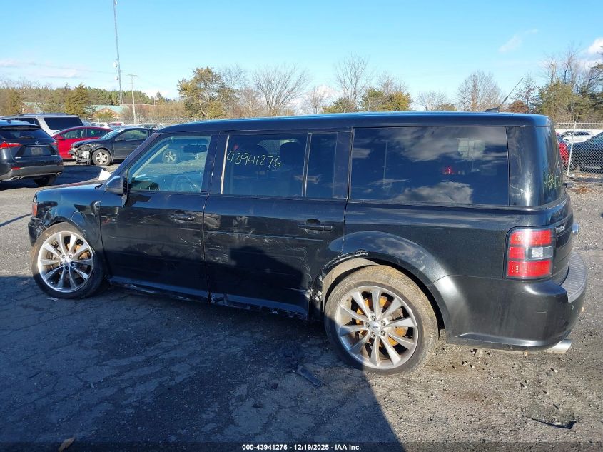 2012 Ford Flex Titanium VIN: 2FMHK6DT0CBD17599 Lot: 43941276
