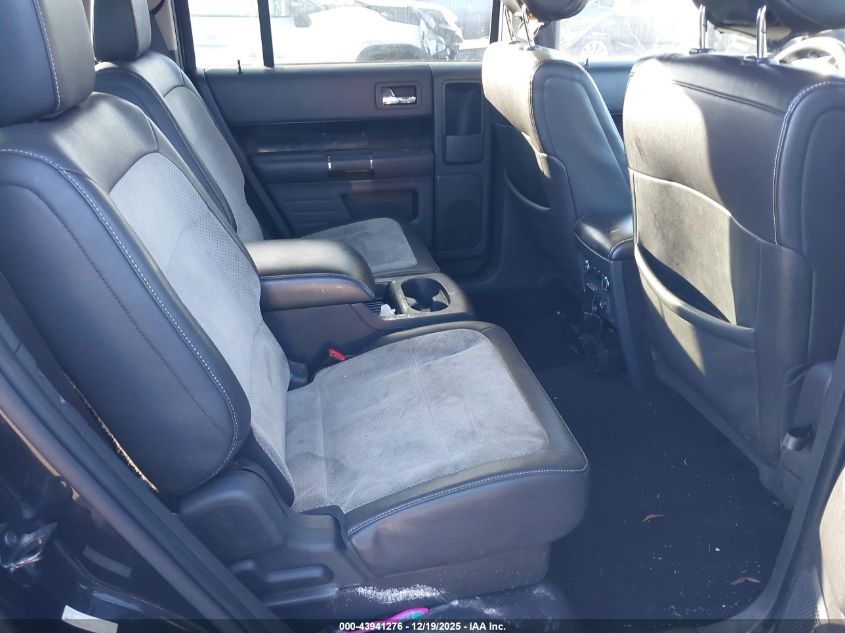 2012 Ford Flex Titanium VIN: 2FMHK6DT0CBD17599 Lot: 43941276