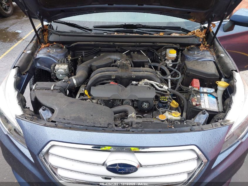 2015 Subaru Legacy 2.5I Premium VIN: 4S3BNAC61F3022242 Lot: 43941282