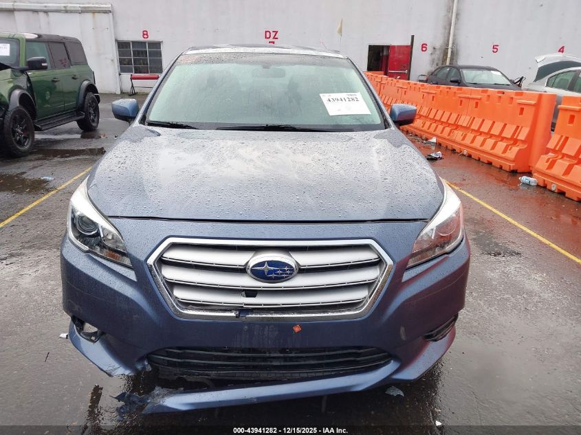 2015 Subaru Legacy 2.5I Premium VIN: 4S3BNAC61F3022242 Lot: 43941282
