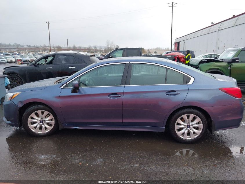 2015 Subaru Legacy 2.5I Premium VIN: 4S3BNAC61F3022242 Lot: 43941282