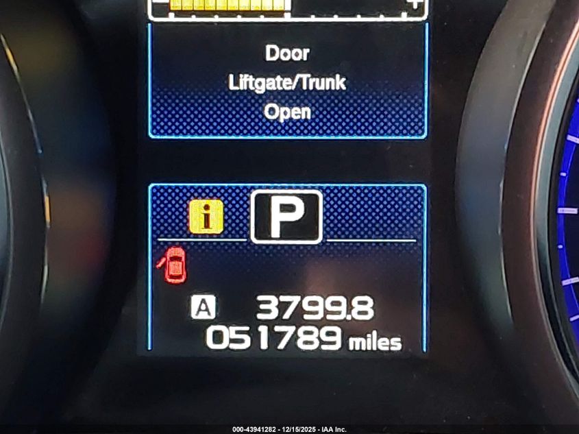 2015 Subaru Legacy 2.5I Premium VIN: 4S3BNAC61F3022242 Lot: 43941282