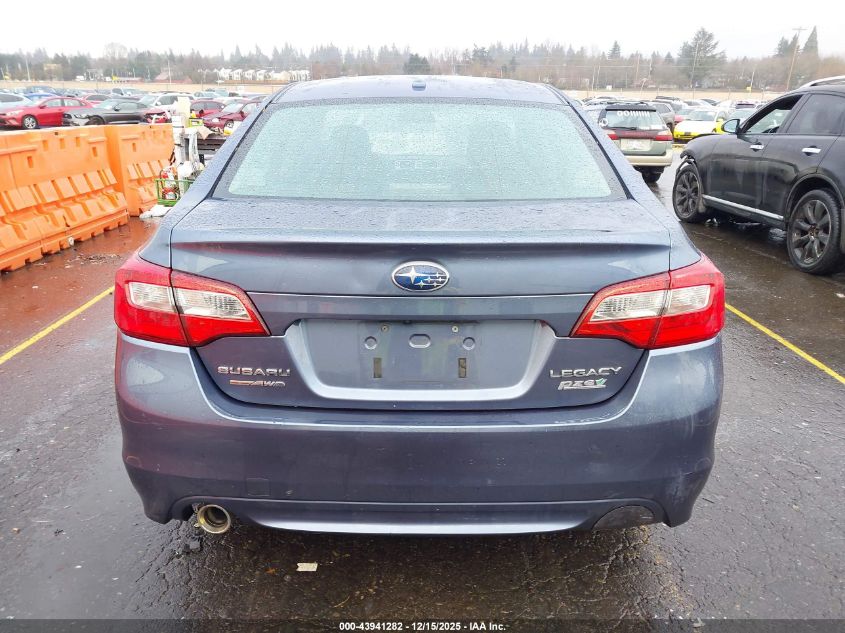 2015 Subaru Legacy 2.5I Premium VIN: 4S3BNAC61F3022242 Lot: 43941282