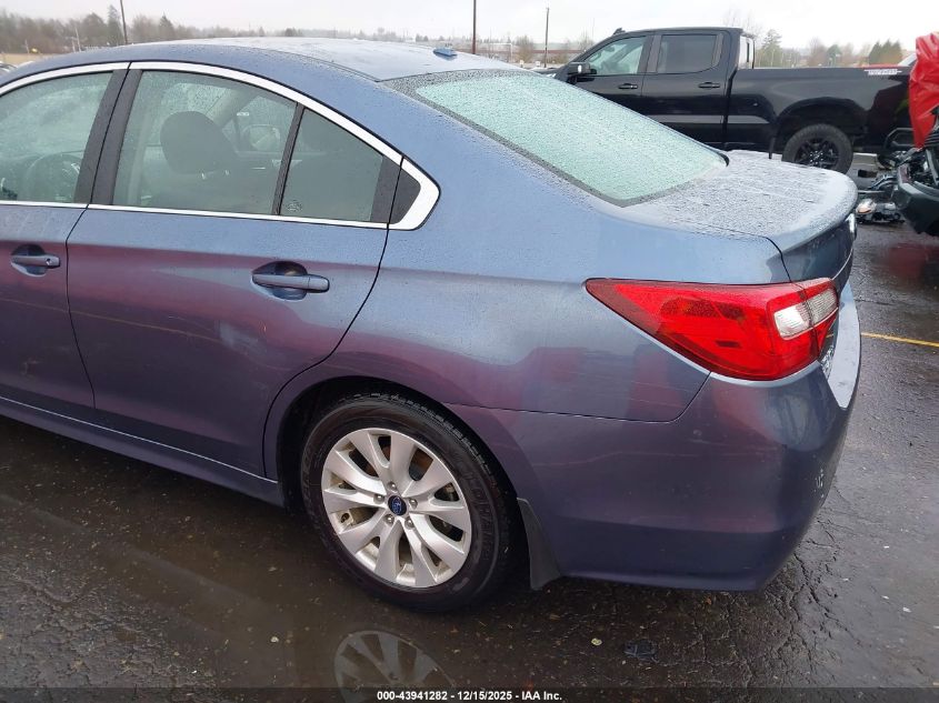 2015 Subaru Legacy 2.5I Premium VIN: 4S3BNAC61F3022242 Lot: 43941282