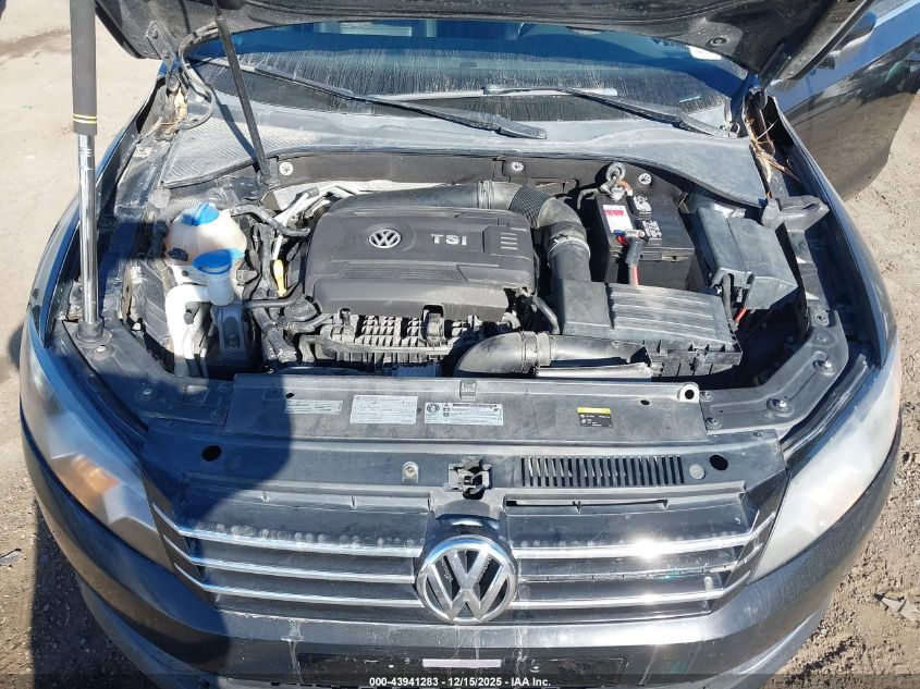 2014 Volkswagen Passat 1.8T Se VIN: 1VWBS7A30EC105855 Lot: 43941283