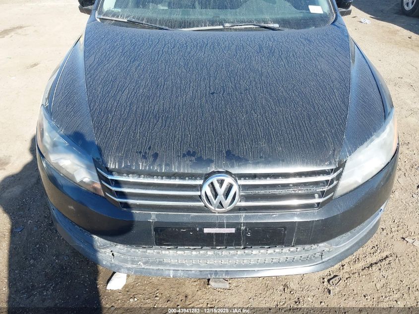 2014 Volkswagen Passat 1.8T Se VIN: 1VWBS7A30EC105855 Lot: 43941283