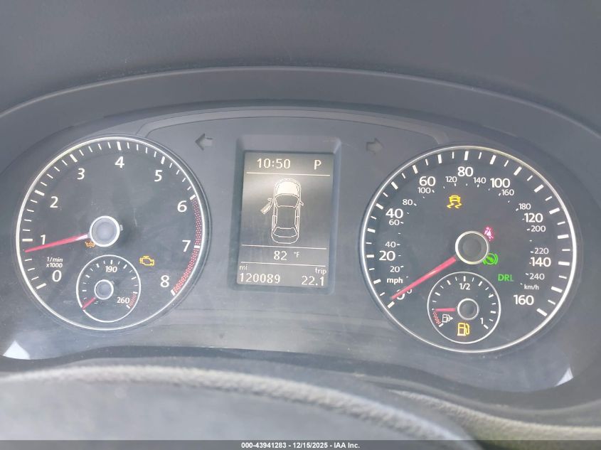 2014 Volkswagen Passat 1.8T Se VIN: 1VWBS7A30EC105855 Lot: 43941283