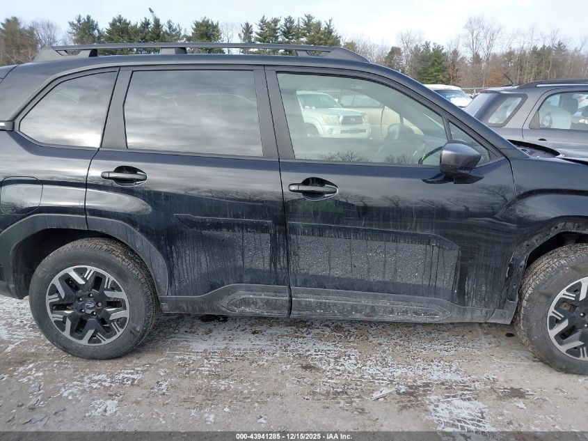 2025 Subaru Forester Premium VIN: JF2SLDDC9SH463322 Lot: 43941285