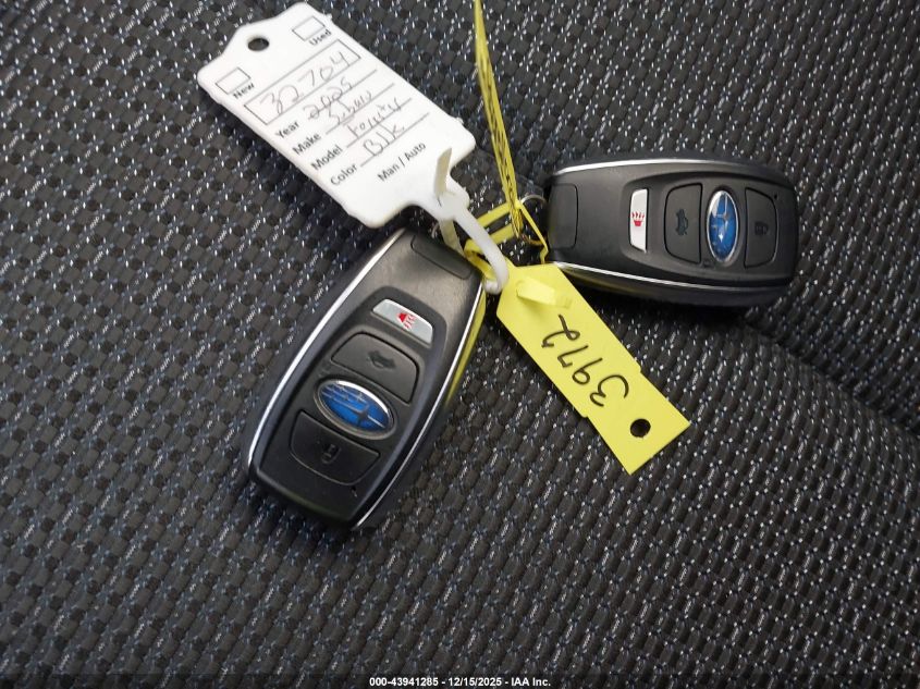 2025 Subaru Forester Premium VIN: JF2SLDDC9SH463322 Lot: 43941285