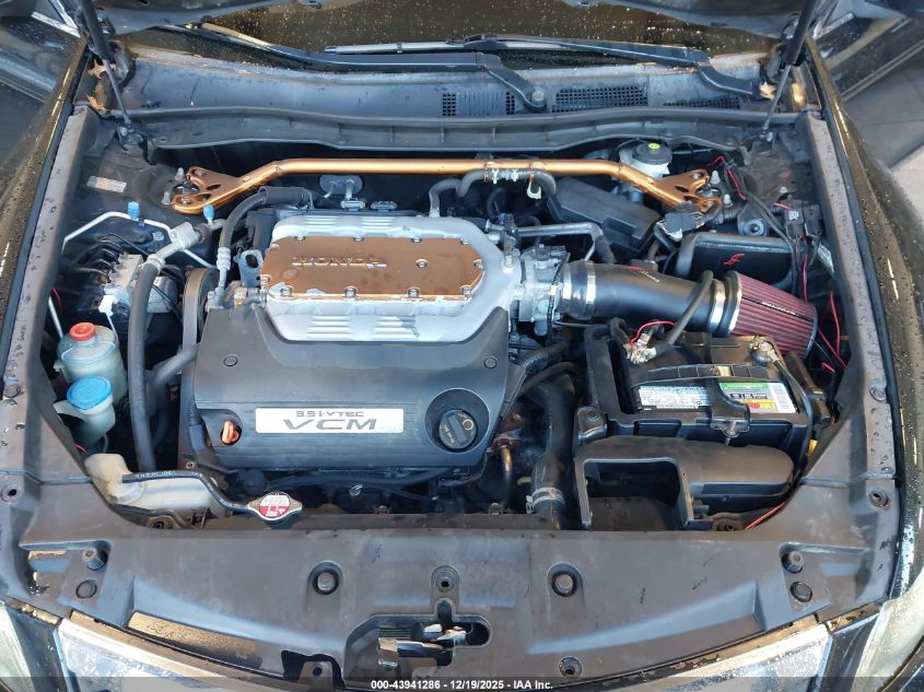 2011 Honda Accord 3.5 Ex-L VIN: 1HGCP3F88BA004237 Lot: 43941286