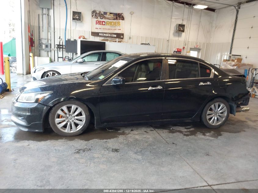 2011 Honda Accord 3.5 Ex-L VIN: 1HGCP3F88BA004237 Lot: 43941286