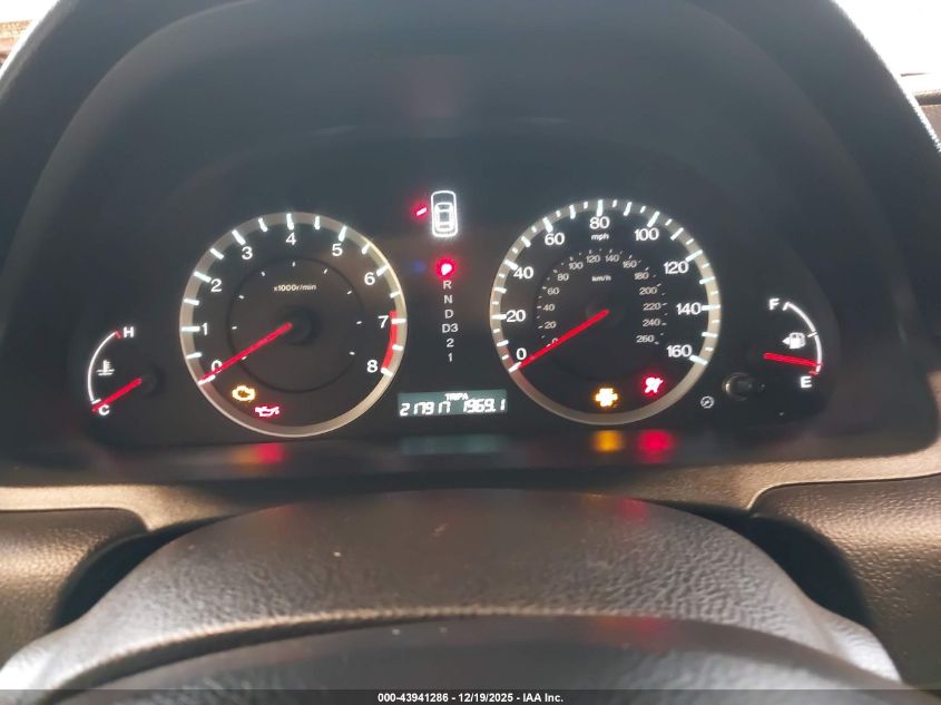 2011 Honda Accord 3.5 Ex-L VIN: 1HGCP3F88BA004237 Lot: 43941286