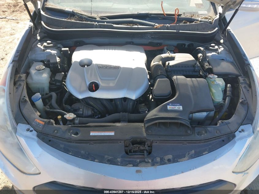 2015 Hyundai Sonata Hybrid Limited VIN: KMHEC4A41FA128932 Lot: 43941287