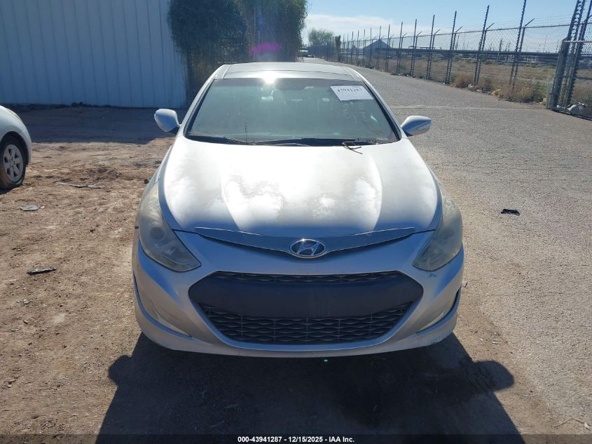 2015 Hyundai Sonata Hybrid Limited VIN: KMHEC4A41FA128932 Lot: 43941287