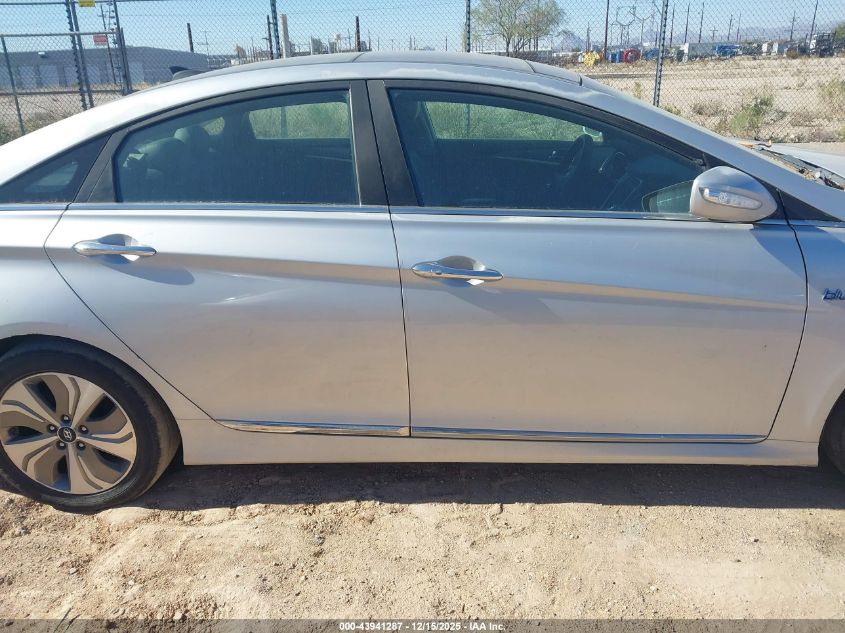 2015 Hyundai Sonata Hybrid Limited VIN: KMHEC4A41FA128932 Lot: 43941287