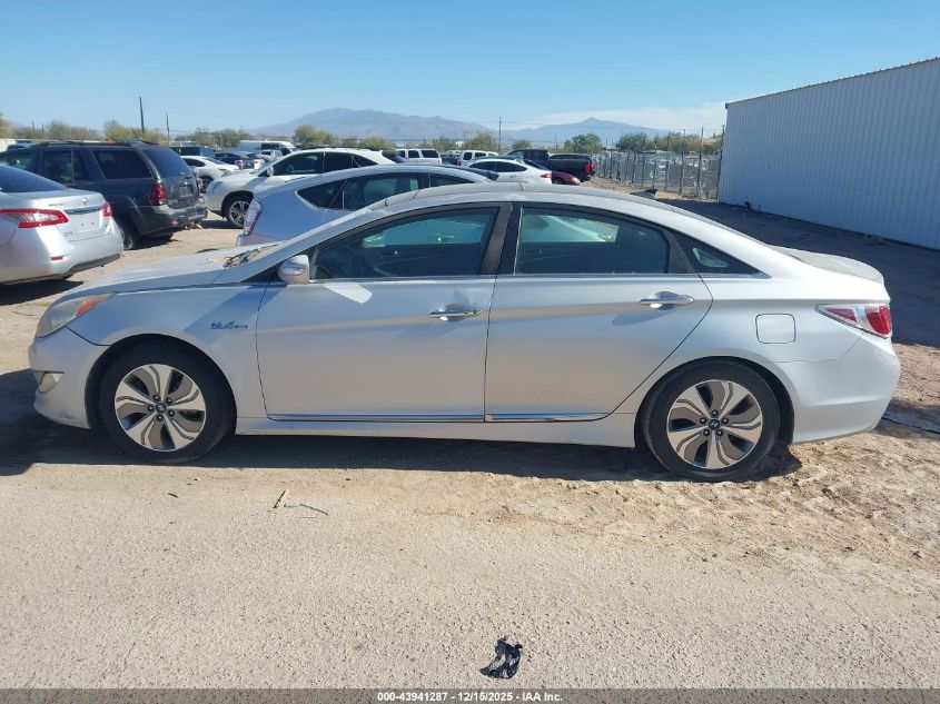 2015 Hyundai Sonata Hybrid Limited VIN: KMHEC4A41FA128932 Lot: 43941287