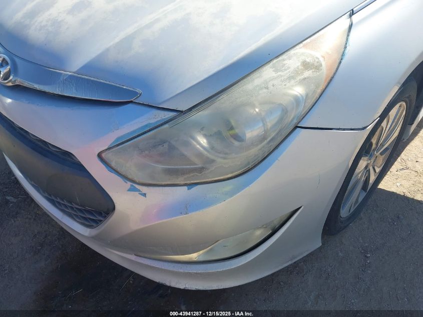 2015 Hyundai Sonata Hybrid Limited VIN: KMHEC4A41FA128932 Lot: 43941287