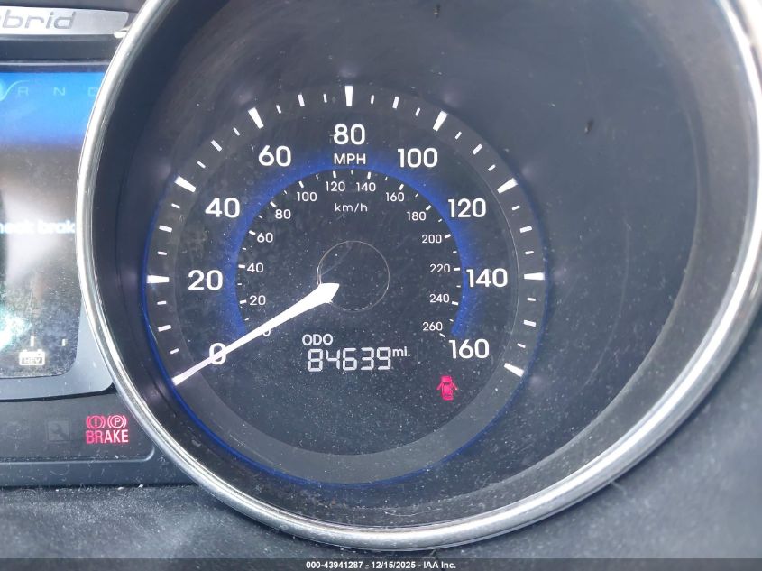 2015 Hyundai Sonata Hybrid Limited VIN: KMHEC4A41FA128932 Lot: 43941287