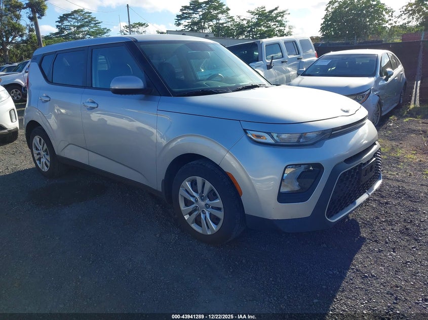 2021 Kia Soul Lx