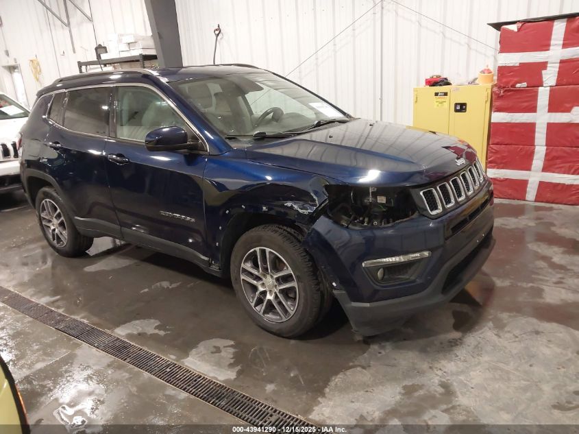 JEEP COMPASS LATITUDE 4X4
