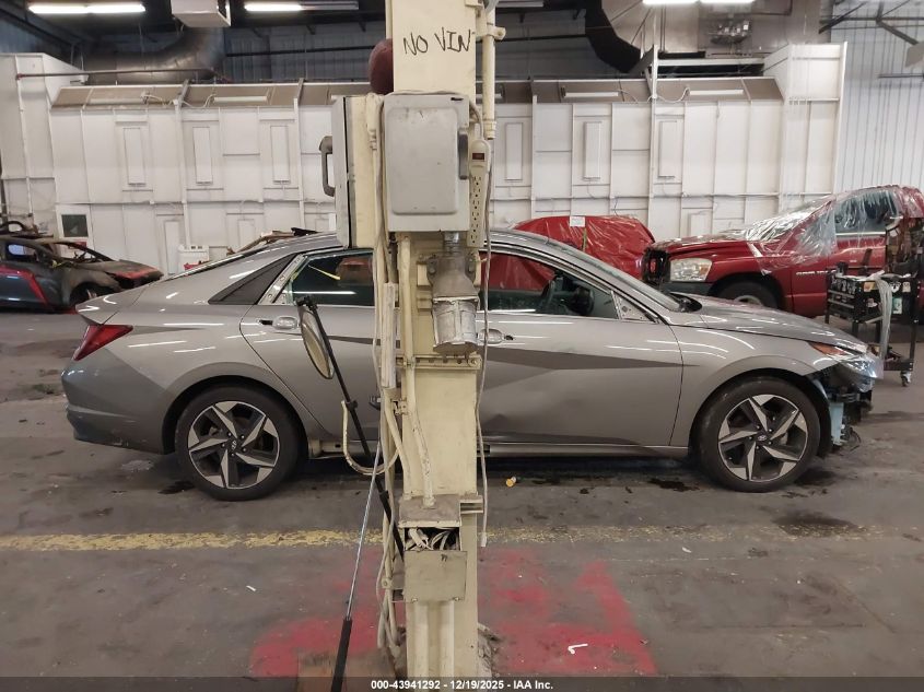 2023 Hyundai Elantra Sel VIN: KMHLS4AG9PU405587 Lot: 43941292