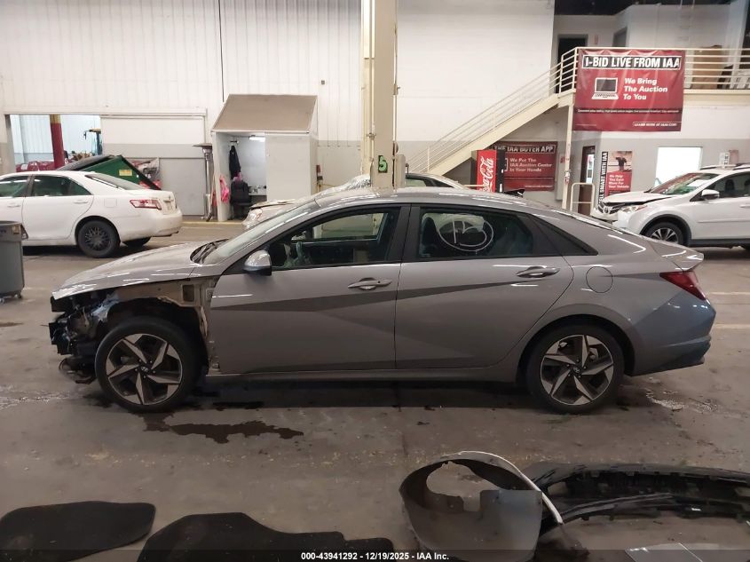 2023 Hyundai Elantra Sel VIN: KMHLS4AG9PU405587 Lot: 43941292