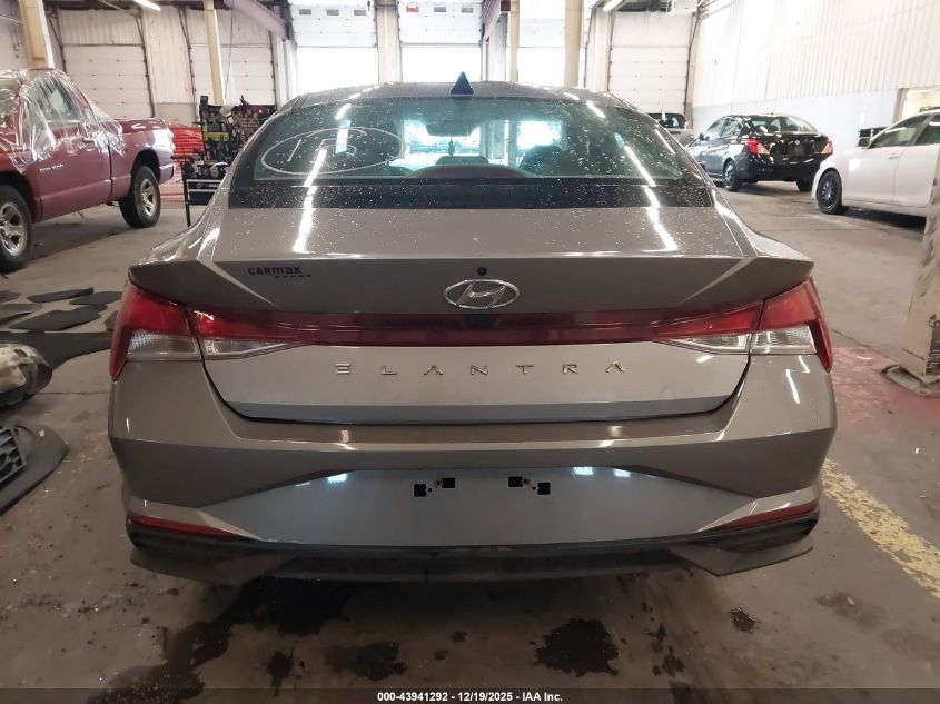 2023 Hyundai Elantra Sel VIN: KMHLS4AG9PU405587 Lot: 43941292