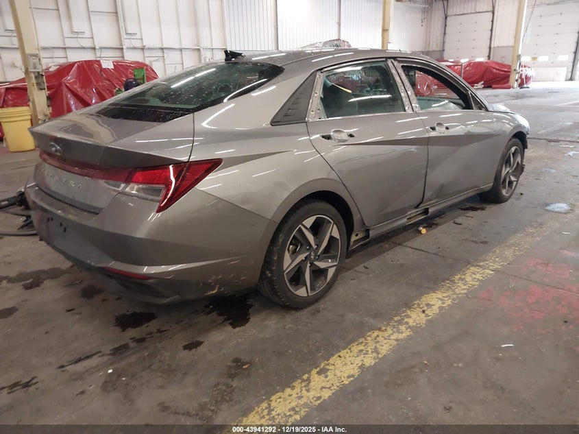 2023 Hyundai Elantra Sel