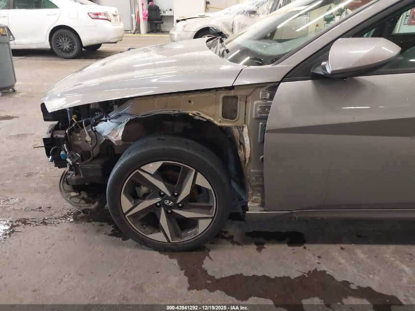 2023 Hyundai Elantra Sel VIN: KMHLS4AG9PU405587 Lot: 43941292