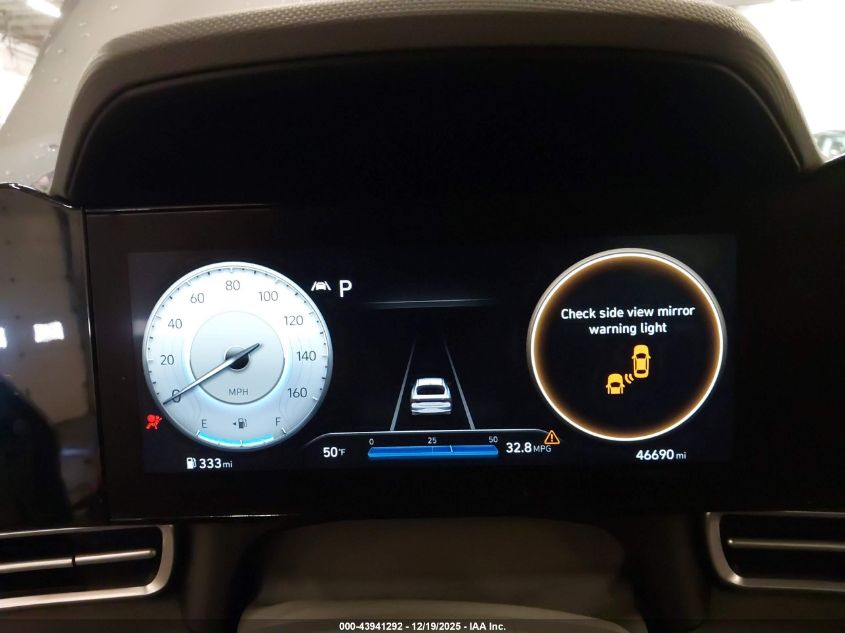 2023 Hyundai Elantra Sel VIN: KMHLS4AG9PU405587 Lot: 43941292