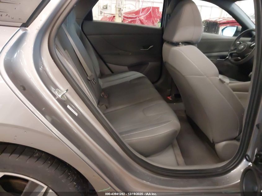 2023 Hyundai Elantra Sel VIN: KMHLS4AG9PU405587 Lot: 43941292