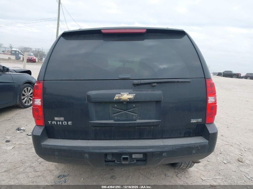 2010 Chevrolet Tahoe Lt VIN: 1GNUCBE02AR177733 Lot: 43941293