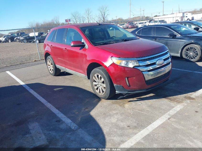 FORD EDGE SEL