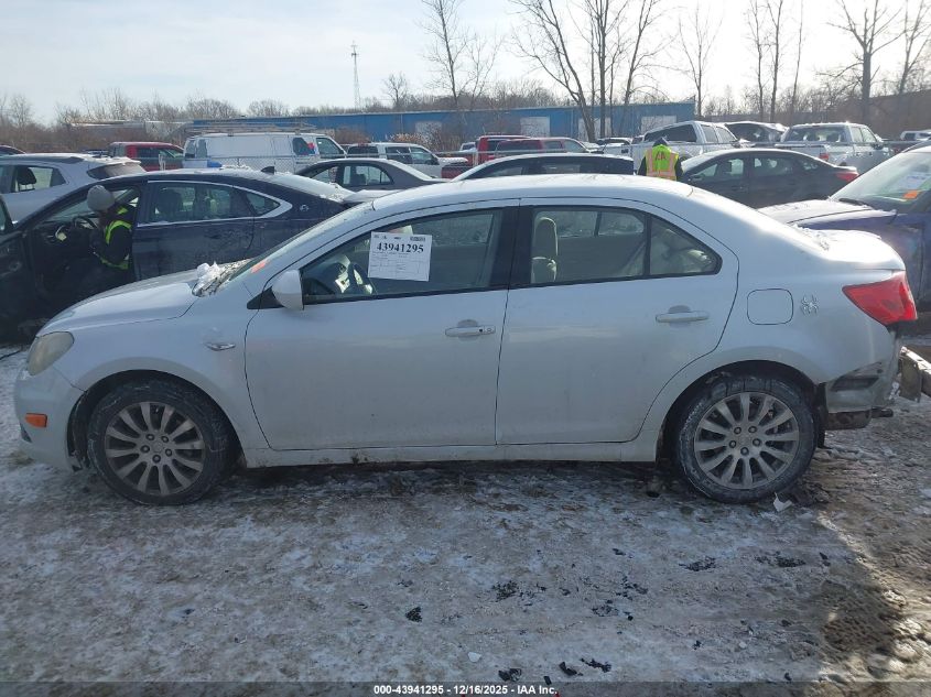 2013 Suzuki Kizashi Se VIN: JS2RE9A35D6100058 Lot: 43941295