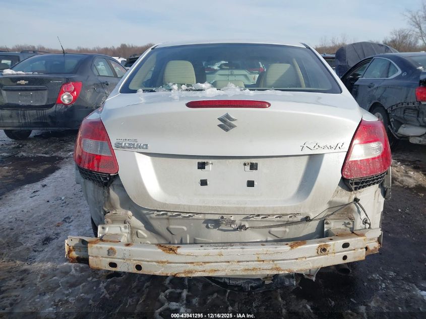 2013 Suzuki Kizashi Se VIN: JS2RE9A35D6100058 Lot: 43941295