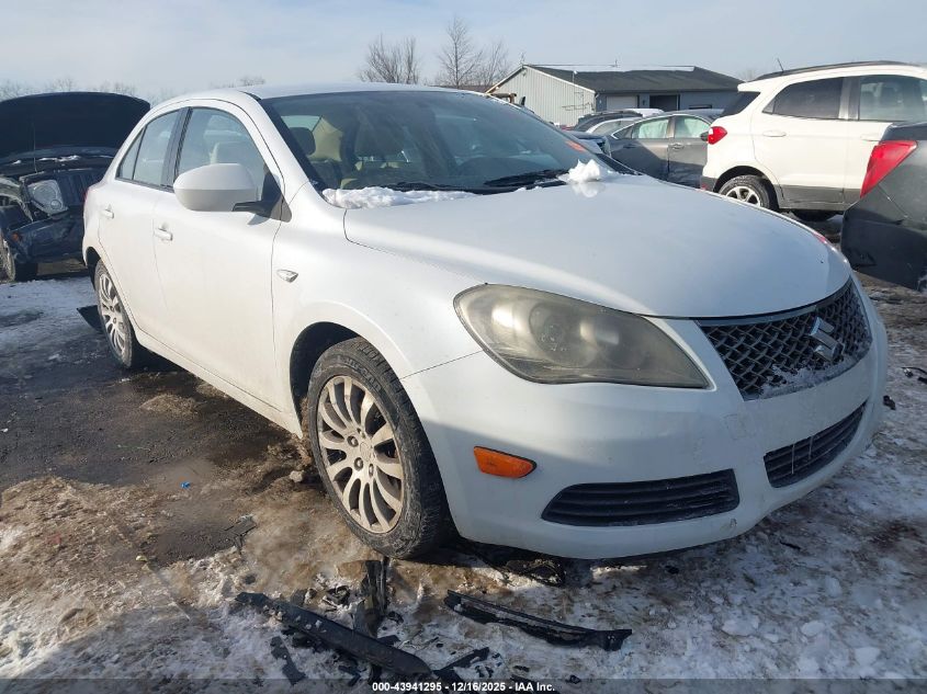 2013 Suzuki Kizashi Se
