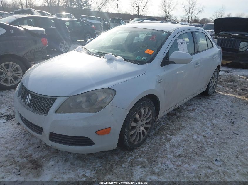 2013 Suzuki Kizashi Se