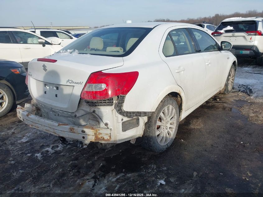 2013 Suzuki Kizashi Se