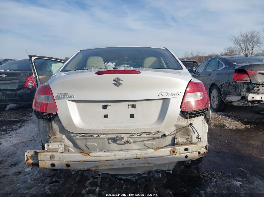 2013 Suzuki Kizashi Se VIN: JS2RE9A35D6100058 Lot: 43941295