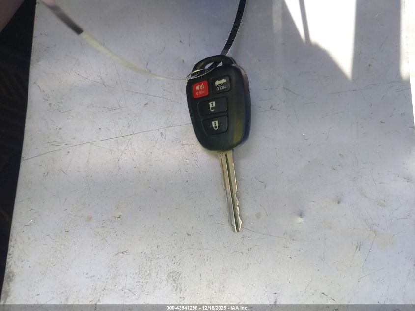 2012 Toyota Camry Le VIN: 4T4BF1FK4CR262382 Lot: 43941298