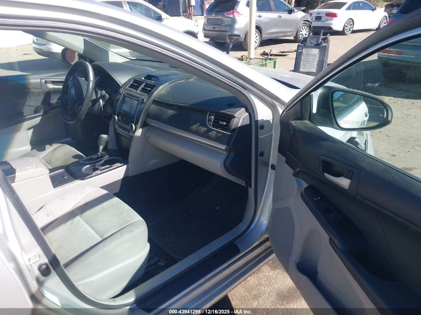 2012 Toyota Camry Le VIN: 4T4BF1FK4CR262382 Lot: 43941298