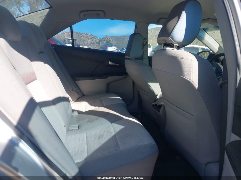 2012 Toyota Camry Le VIN: 4T4BF1FK4CR262382 Lot: 43941298